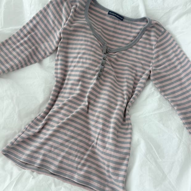 브랜디멜빌 젤리 스트라이프 탑