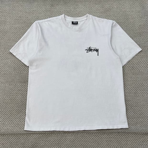 스투시 프린팅 반팔티셔츠 r3705
