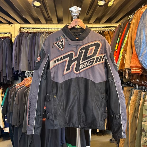 할리데이비슨 모터싸이클 레이싱 기어 자켓
