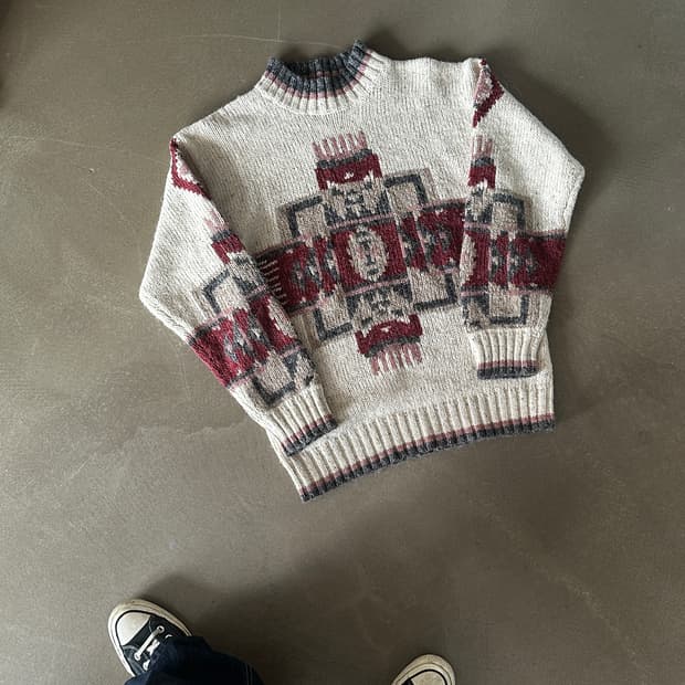 Clare galley 하이넥 니트 unisex