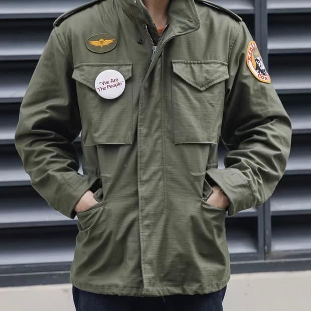 [XL] 브론슨 M-65 필드 자켓 택시드라이버