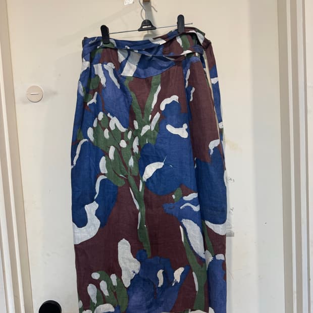 oilily 오일릴리 린넨 스커트