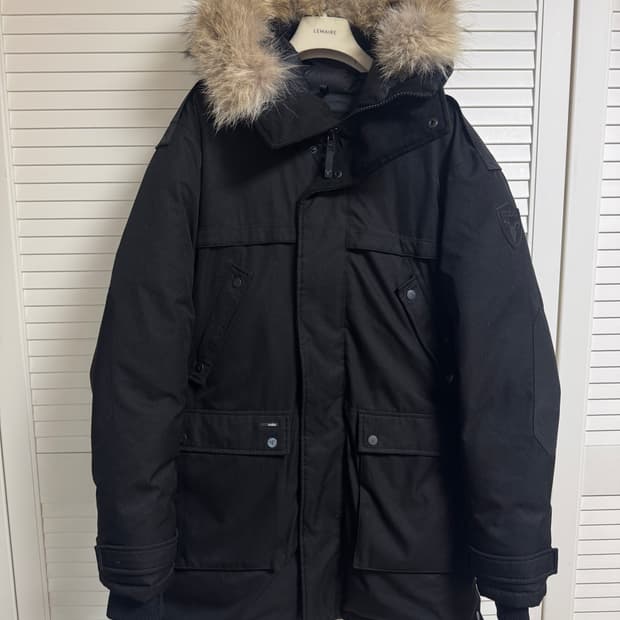 노비스 야테시 블랙 L 100~105