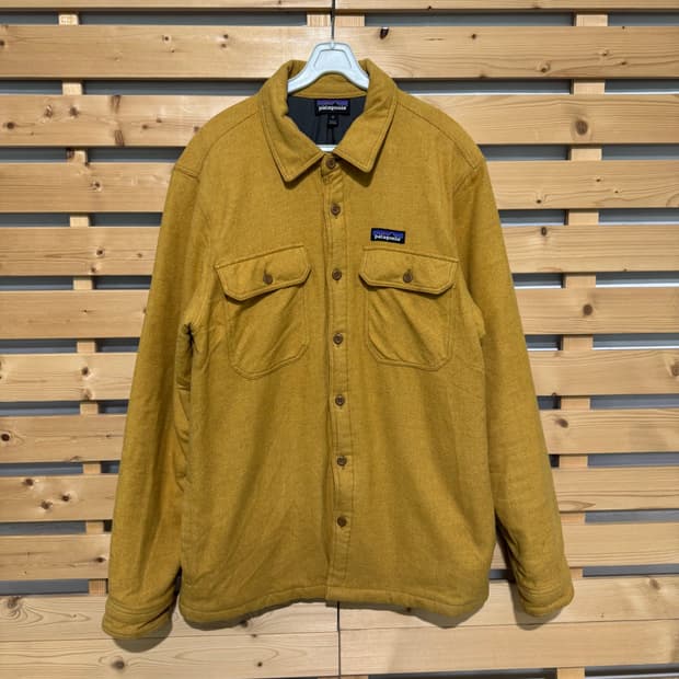 파타고니아 셔츠 자켓