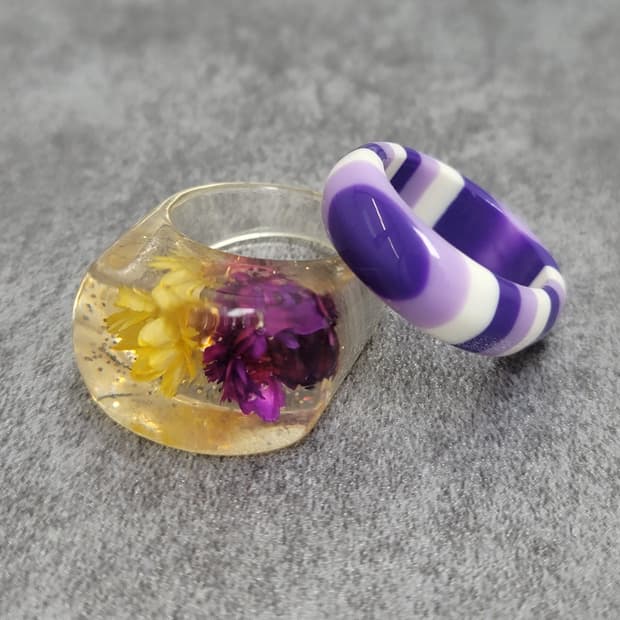 unique ring set