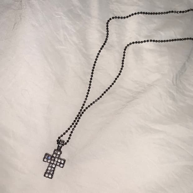 Cross necklace