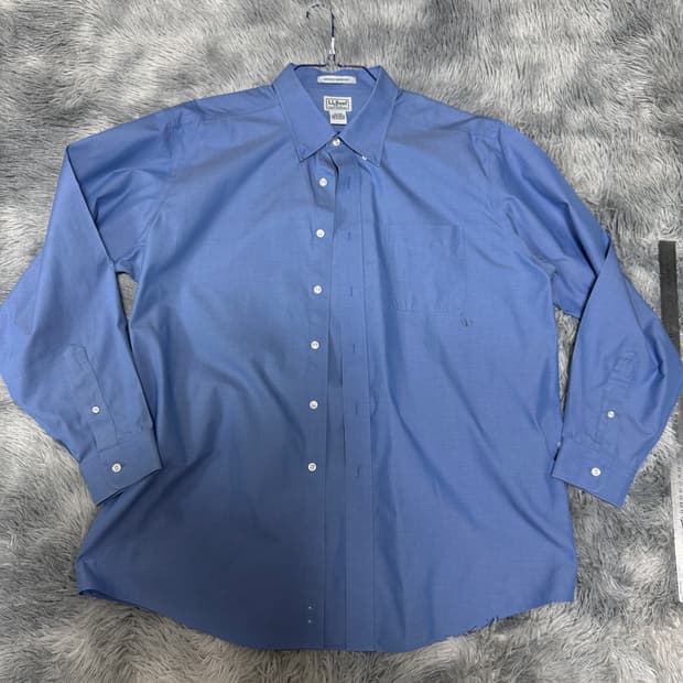 엘엘빈 블루셔츠 2XL사이즈