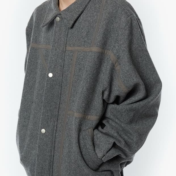 이얼즈어고 울 블루종