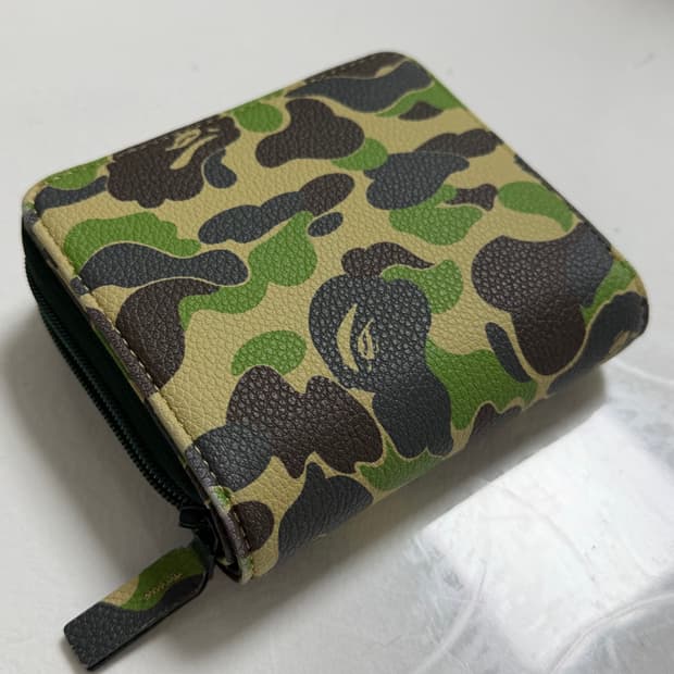 베이프 지갑 ABC 카모 미니 월렛