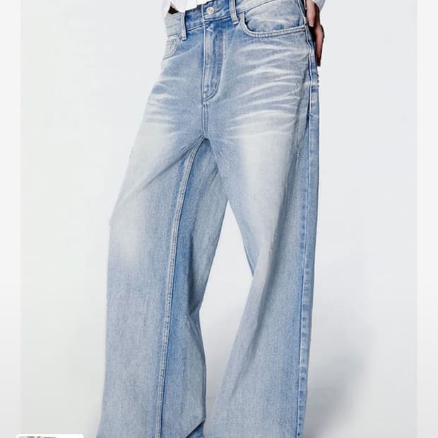 2000아카이브스  SNYDER WIDE DENIM 스나이더 데님