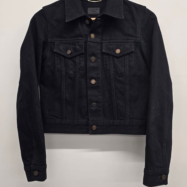 Saint Laurent  생로랑 여성 클래식 데님재킷. 싸이즈S