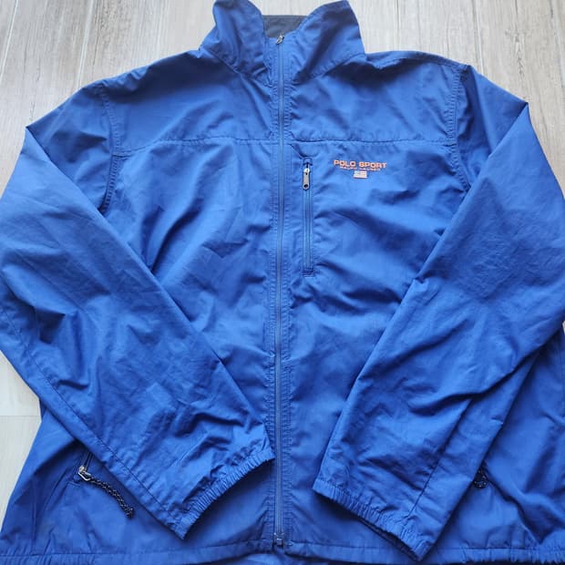 90s 폴로스포츠 바람막이 L