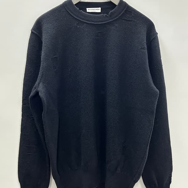 Balenciaga Distressed Sweater [16FW]