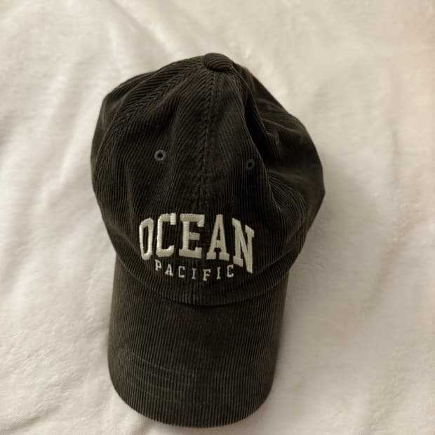 오션퍼시픽 골덴 모자 