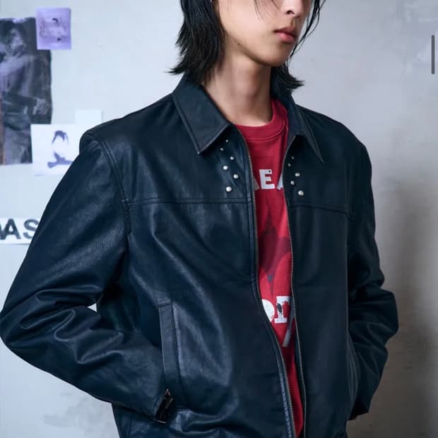 (2) 메아 MEA HIN STUD JACKET 블랙