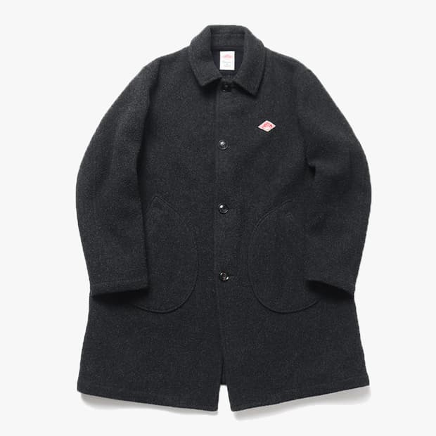 DANTON - WOOL COAT