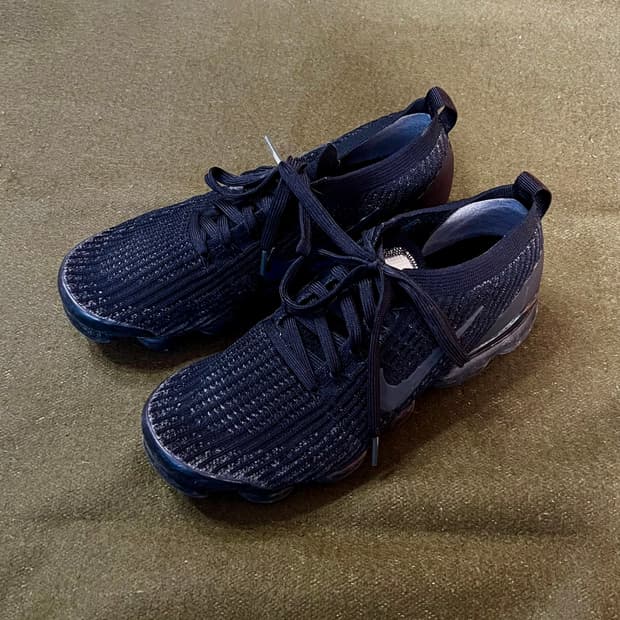 나이키 베이퍼맥스 플라이니트 3.0 트리플블랙