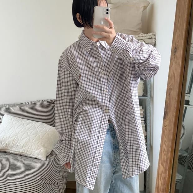 폴로 랄프로렌 체크 셔츠 (Man 2XL) AB0776