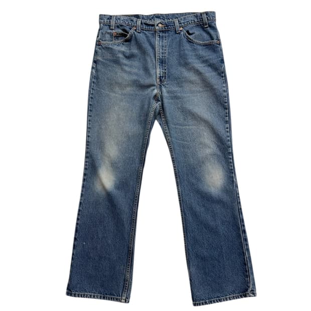 90s 리바이스 517 부츠컷 데님팬츠