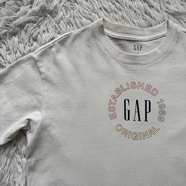 GAP 일본빈티지 반팔 빈티니반팔 갭반팔 빈티지반팔티