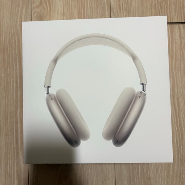 2025 에어팟 맥스2세대 스타라이트(새제품)