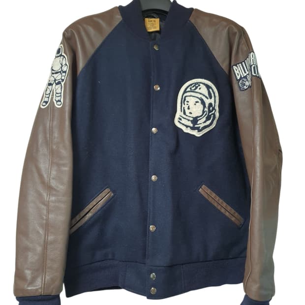 BILLIONAIRE BOYS Club 바시티 자켓