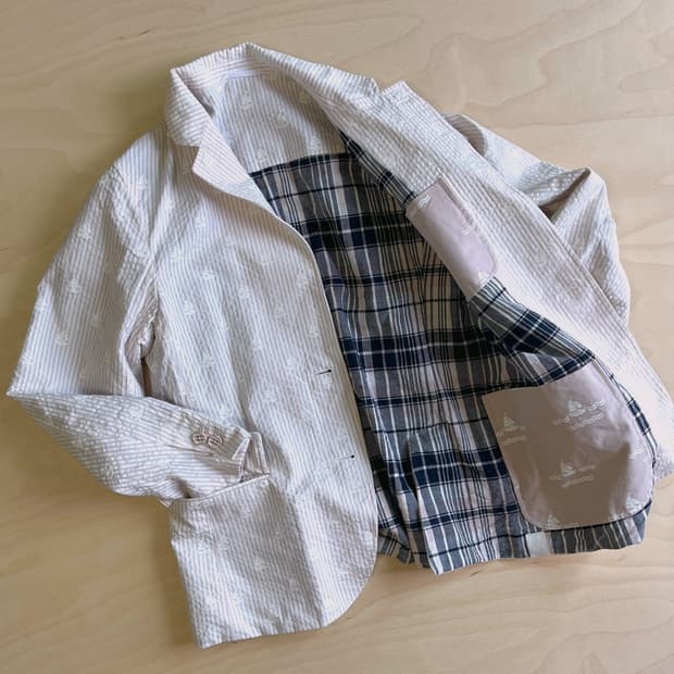 Koe x Thom Browne Reversible Jacket