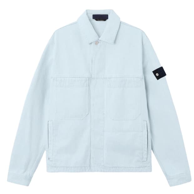 스톤아일랜드 4100006 데님 자켓 XL L1S144100006S00J