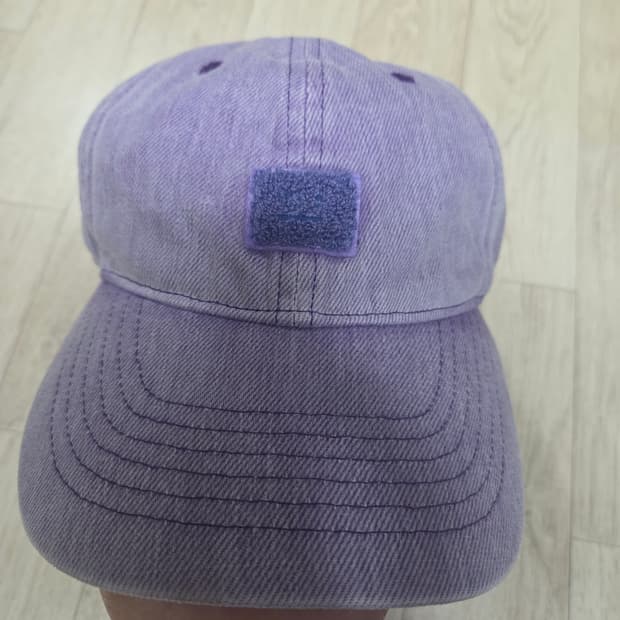 아크네스튜디오 데님 모자