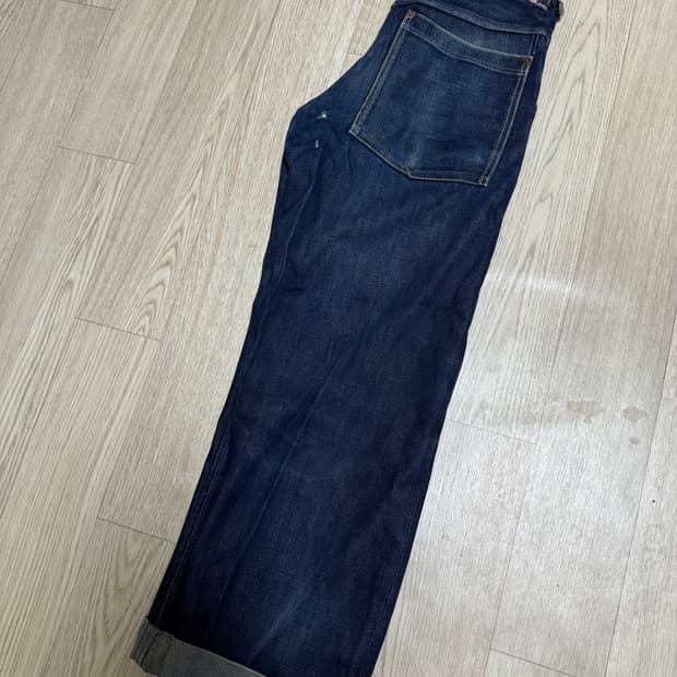 드라이본즈 골드러시 셀비지 데님