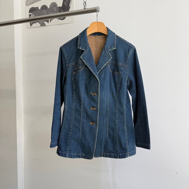 JAPANESE BRAND 데님 자켓
