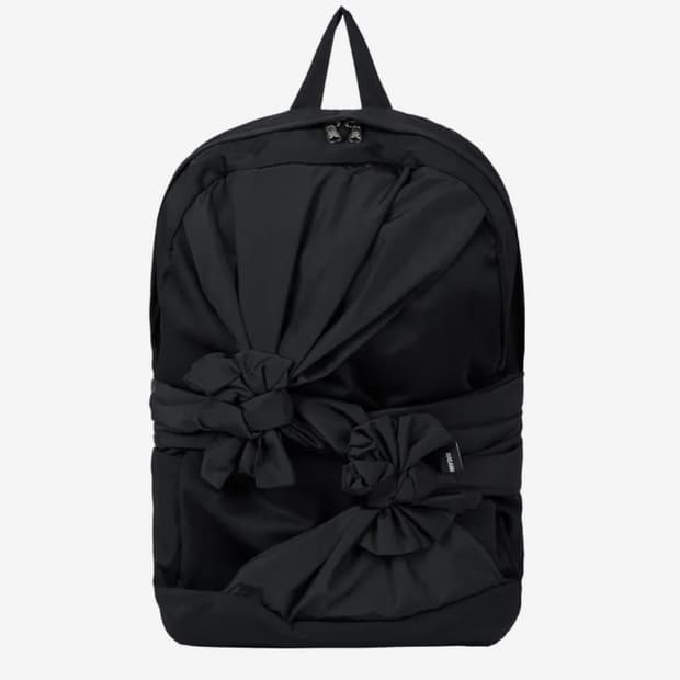 Knotted Backpack Type A (Black)