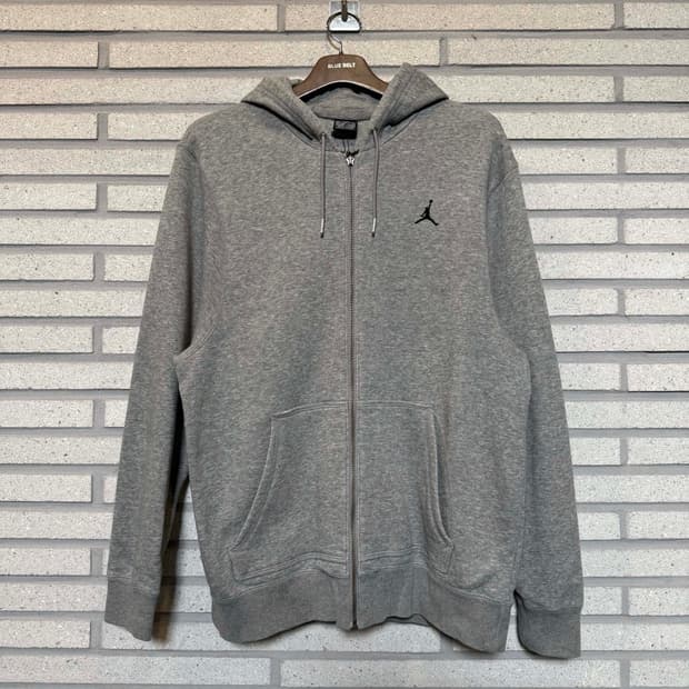 조던 후드집업 그레이 컬러 