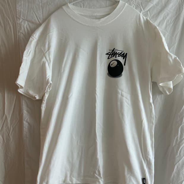 Stussy 스투시 X 나이키 에잇볼 티셔츠