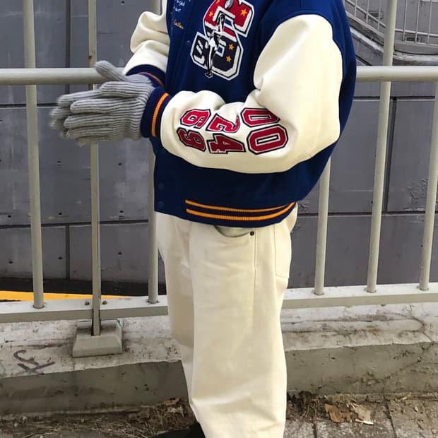 슈프림 x 히스테릭글래머 바시티