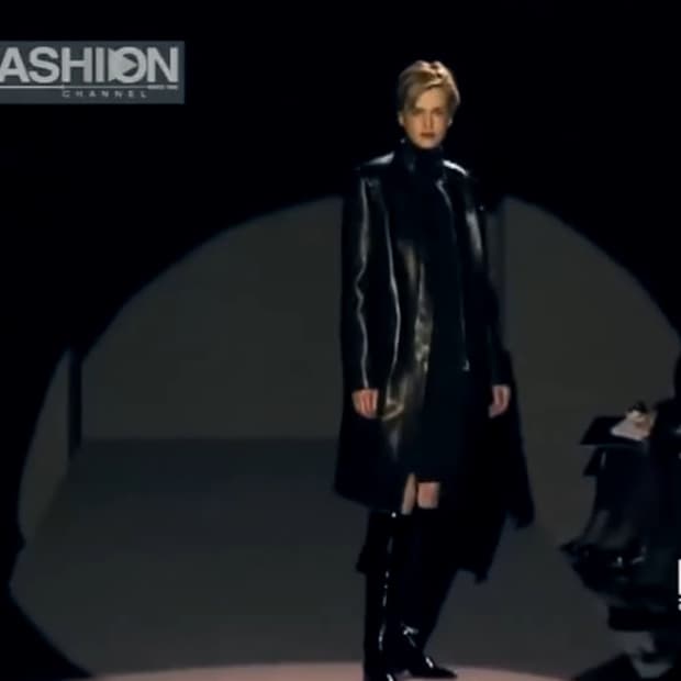 구찌 톰포드 1997aw gucci by tomford 레더 카코트