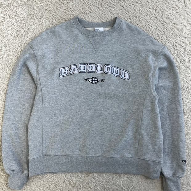 배드블러드 맨투맨/#2826