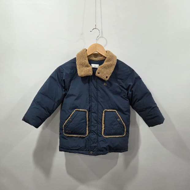 알로봇 퍼카라 덕다운 패딩 120