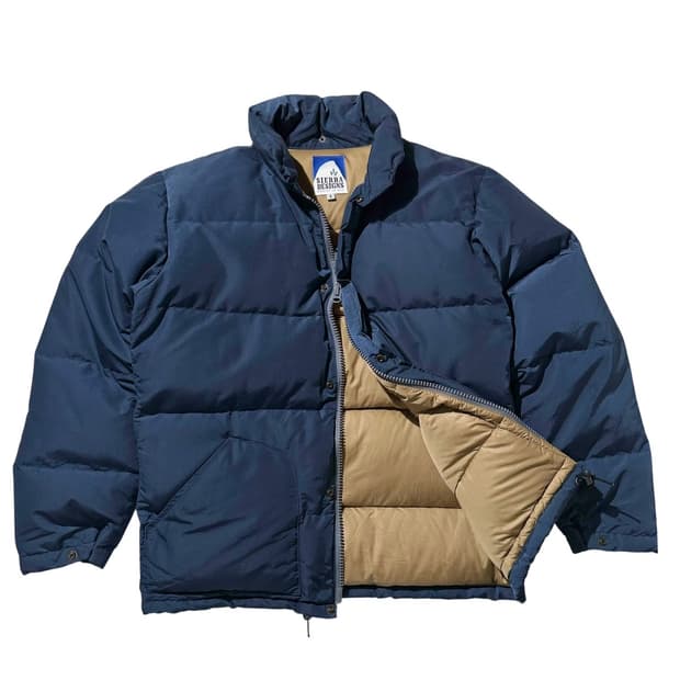 시에라 디자인 구스다운 마운틴 패딩 자켓