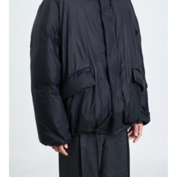 브라운야드 21fw 유틸리티 구스다운 패딩  2사이즈, 다크네이비 색