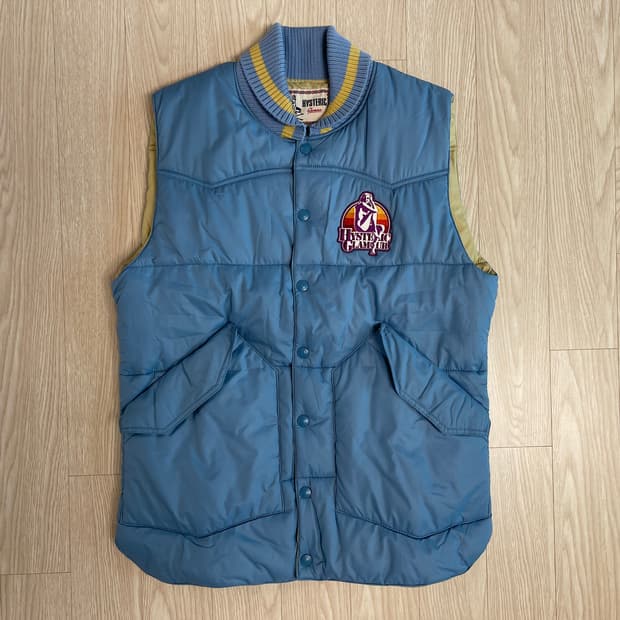히스테릭글래머 프리마로프트 베스트 HYSTERIC GLAMOUR