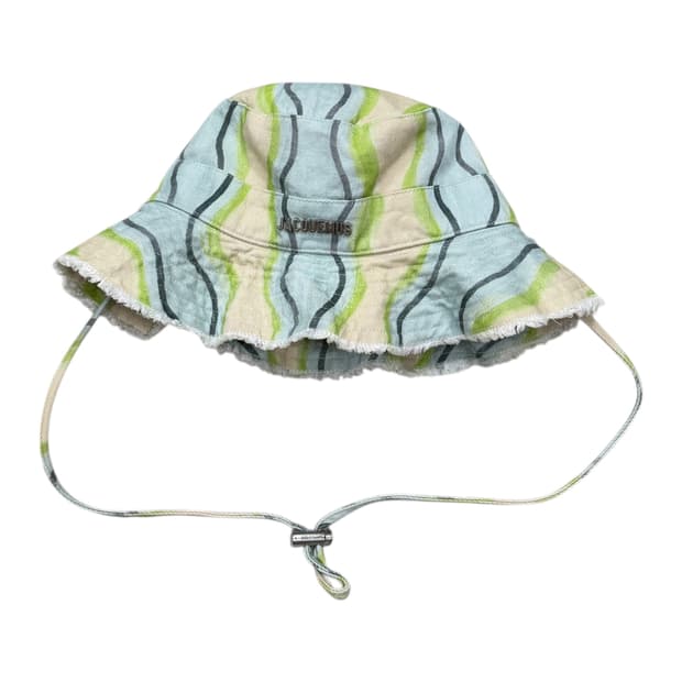 자크뮈스 르밥 아티초크 버킷햇 스트라이프 모자 58