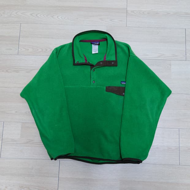 파타고니아 신칠라 라임그린 