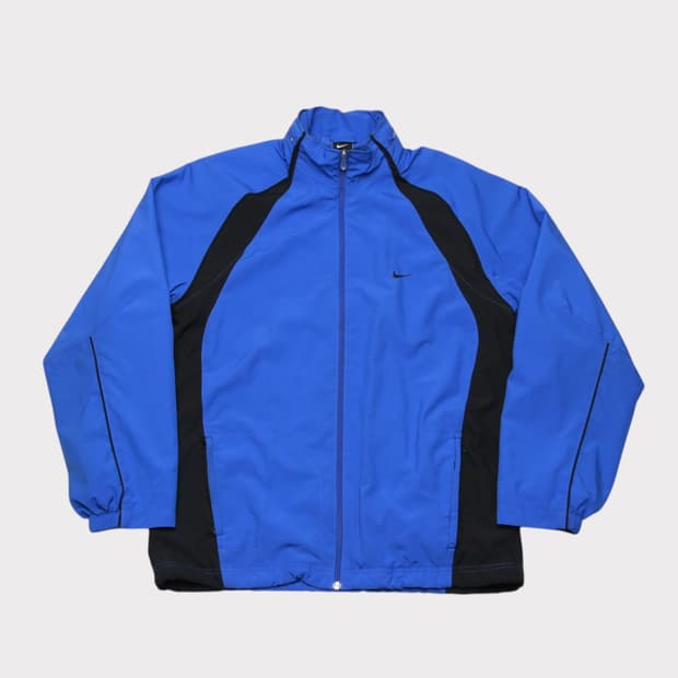 [M] 00's 나이키 스우시 올드스쿨 바람막이 자켓