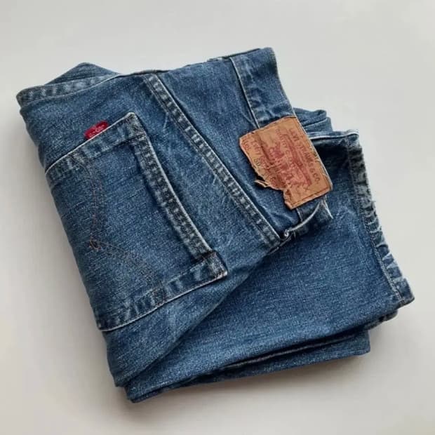 90s 리바이스 502xx 빅E 일본  (91년 9월)