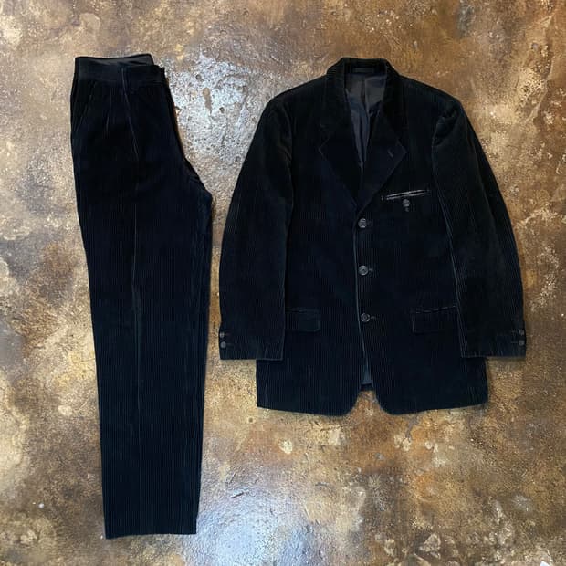 (L) ISSEY MIYAKE MEN 코듀로이 셋업