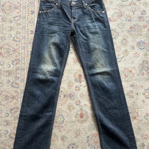 00‘s 일본리바이스 여성용 데님팬츠 27size