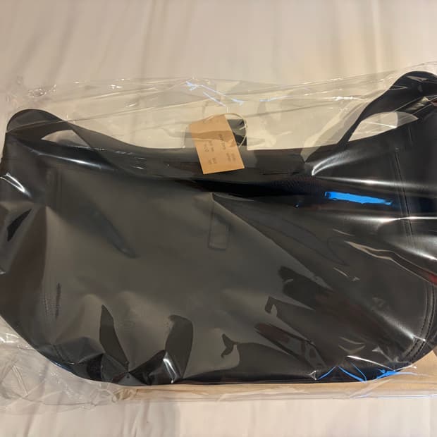 타이가다카하시 뉴스보이백 LOT.004 블랙새제품