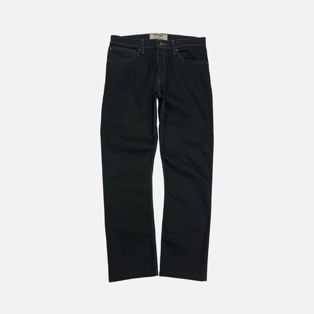 랭글러 wrangler 코튼 블렌디드 스트레이트 팬츠