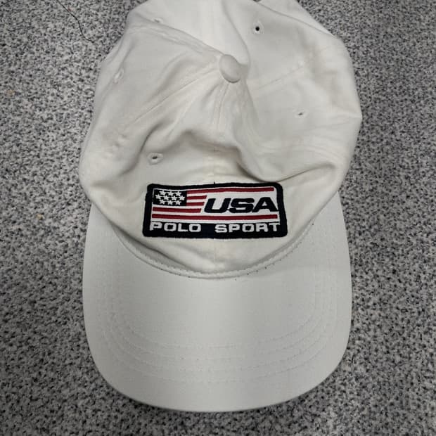 폴로스포츠usa볼캡